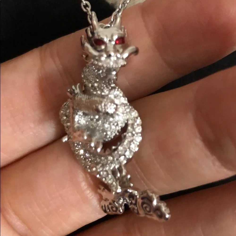 New Swarovski 2012 Dragon pendent